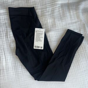 Lululemon High Rise Active Leggings. Power thru HR tight 25” New with tags. NWT